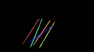 Обзор на Светящиеся Палочки или Неоновые Браслеты Glow Stick