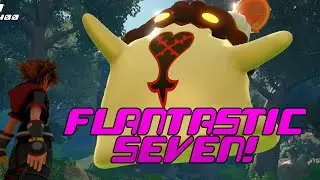 Flantastic Seven: EASY руководство по рекордам &mdash; KINGDOM HEARTS 3 | Быстрое задание