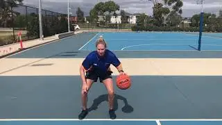 Ball Handling Skills: Aussie Hoops