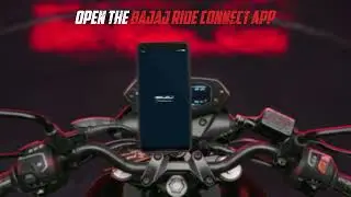 How To | Use turn-by-turn Navigation via the Bajaj Ride Connect App