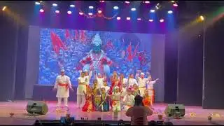 Devki English High School performance dance 2025