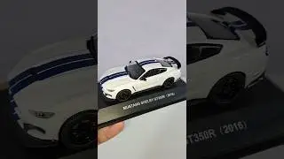 FORD MUSTANG COLLECTION DEAGOSTINI: FORD MUSTANG SHELBY GT350R (2016) 🤩👍 #car #mustang #unboxing
