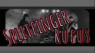 BAD ASS BAND  Splitfinger Rufus Live @Splitfinger Rufus