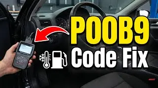 How To Fix P00B9 Code - Low Fuel Pressure - Cold Weather Diesel Start Problems Fix