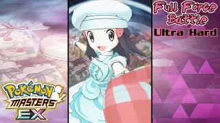 6 Star EX Dawn Shows The Power Of Teamwork!! | Baking Buddies Full-Force Battle [Pokemon Masters EX]