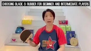 Butterfly Training Tips with Huijing Wang - Blade/Rubber for Beginner and Intermediate players