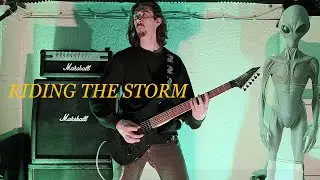 Running Wild-Riding the Storm (Guitar Cover)