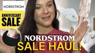 WHAT DID I GRAB ON THE NORDSTROM ANNIVERSARY SALE? Beauty & Fashion | My NSale Haul & Try-ons!