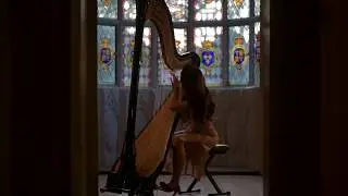 La Source, Op. 44. Alphonse Hasselmans. Seána Davey, Harp.