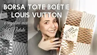 👜 Borsa tote Boétie Louis Vuitton 👜 e regalini vari del Natale 2022 #vuitton #vuittonbag #luxurybag