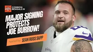 Dalton Risner Signs With Bengals, Rosters Set! | Common Bengals W 8/28/25
