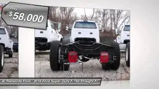 2016 Ford Super Duty F-750 Straight Frame Gas Melrose Park Illinois 52261