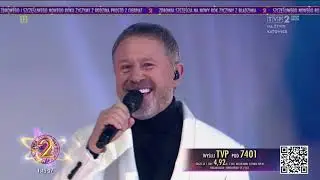 Andrzej Piaseczny - Prawie do nieba / Chodź, przytul, przebacz | Sylwester z Dw&oacute;jką 2025