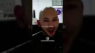 Andrew Tate on heartbreak