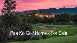 64 Raindance Road Sandia Park, NM 87047 - Paa Ko Golf Home For Sale