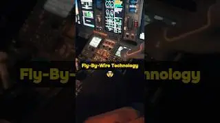 What's Fly-by-Wire Technology✈️ #shorts #aviation