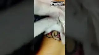 Lotus flower tattoo design for girls#viral #anilhambir #youtubeshorts #shortsvideo #tattoo #shorts