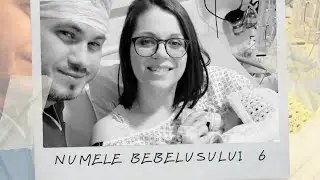 VLOG | CE NUME AM ALES PENTRU AL 6-LEA COPIL 