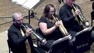 That's A Plenty, (Lew Pollack, arr. Dave Hollister). Bold Brass, The Colston Hall 2016