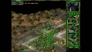 Twisted Insurrection Command & Conquer playthrough campaigns on Hard. Ep2.