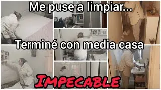 Me puse a limpiar... y termin&eacute; con media casa impecable ✨💪