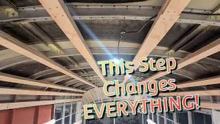 This Step Changes Everything: Skoolie Interior Framing Install | Skoolie Build: Episode 20