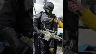 Asking cosplayers how much their outfits cost