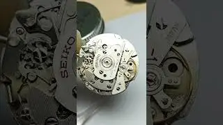 Vintage 1969 JAPAN SEIKO 5 SPORTS SPEED TIMER #craftwheel #ohshow #maintenance #seiko5  #watch