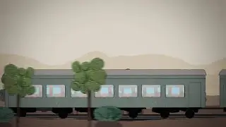 Das Eisenbahngleichnis (2D short film)