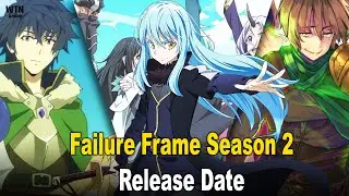 Слухи о дате выхода 2 сезона сериала &laquo;Failure Frame&raquo;