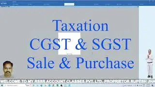 How to Voucher in CGST & SGST Tally Prime  , Taxation Voucher, Tax sale Voucher Tally, Tax Purchase,