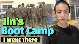 Я пошел туда !!! северный конец Южной Кореи | военный учебный лагерь Джина.