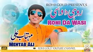 Rohi Da Wasi | Mekun Eihotan Dasa Kewen Jor | Mehtab Ali | Punjabi And Saraiki Song 2025 Rohi Gold
