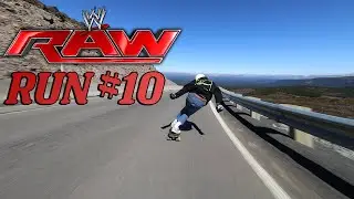Longboarding NZ | Raw Run #10 | 95kmh On The Darkside Of The Volcano