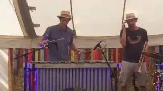 Goonzion Quartet with Jim Heart at Port Eliot Festival 2016: fabulous music!
