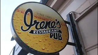 Irene's Pub reinstalls plexiglass