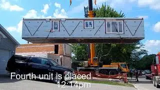 Smart Home Six-plex Installation- Perth, ON, Canada