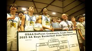 Barlow vs Jesuit - 2025 Oregon 6A Boys Basketball State Championship