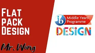 MYP Product Design - Flat Pack Design