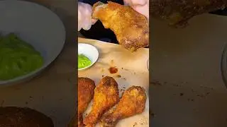 Mukbang Kaki Pistol & Ayam Goreng 🍗🔥#kakipistol#ayamgoreng#makanpedas#foodshorts#shorts