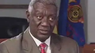 Ghana's John Kufuor