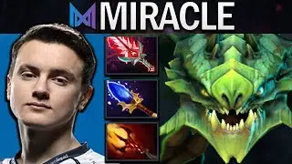 TI13 - Viper Dota 2 Miracle with Dagon - Bali Major Live