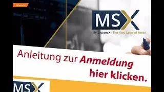 MY SYSTEM X   FX NEXTGEN Registrierung, Verifizierung und Einzahlung MySystemX 😎👍