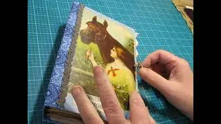 2 Horse Themed Journals: Final Flip Through!