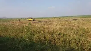 Offroad di Sawah (Vitara)