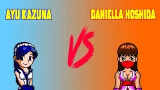 Battle of Strongest: Ayu Kazuna vs. Daniella Hoshida - Gameplay