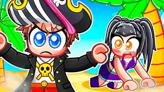 Becoming a PROTECTIVE PIRATE WARLORD in Roblox Blox Fruits!