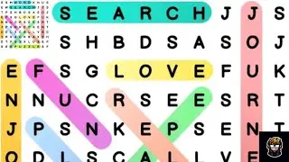 Word Search - Word Puzzle Game Gameplay Walkthrough