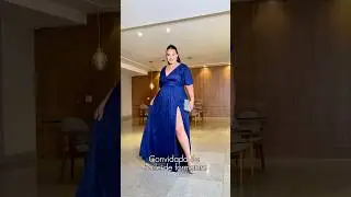 VESTIDOS DE FESTA PLUS SIZE