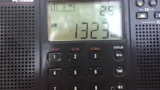 [MW] - 1323khz - IRIB WS (Jolfa, Iran, 1040km)